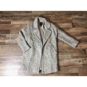 Forever 21 wool blend coat